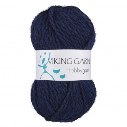 Viking Garn Hobbygarn 926 Marine Blå