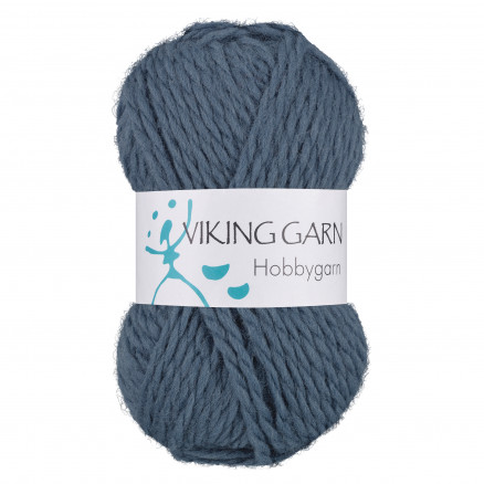 Viking Garn Hobbygarn 927 Denimblå
