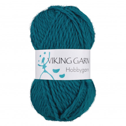 Viking Garn Hobbygarn 928 Mørk Petroleum