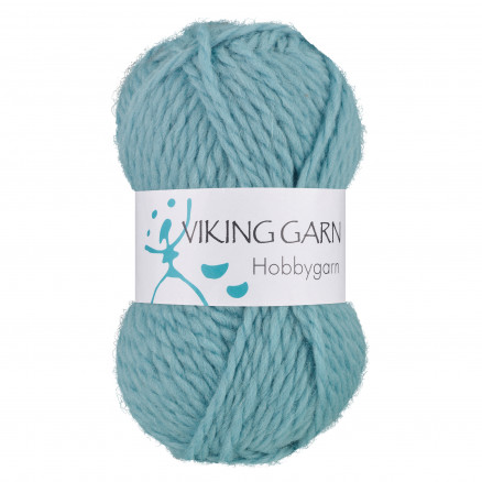 Viking Garn Hobbygarn 929 Lys Petroleum