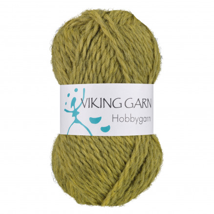 Viking Garn Hobbygarn 934 Grøn