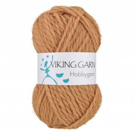 Viking Garn Hobbygarn 945 Okkergul