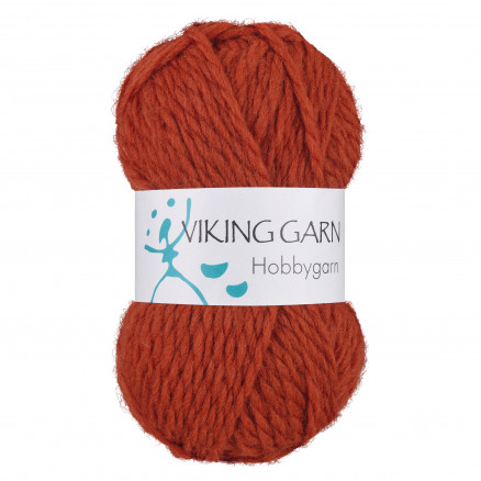 Viking Garn Hobbygarn 953 Rust