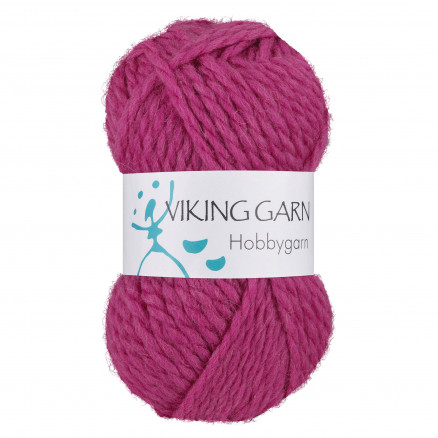 Viking Garn Hobbygarn 965 Cerise