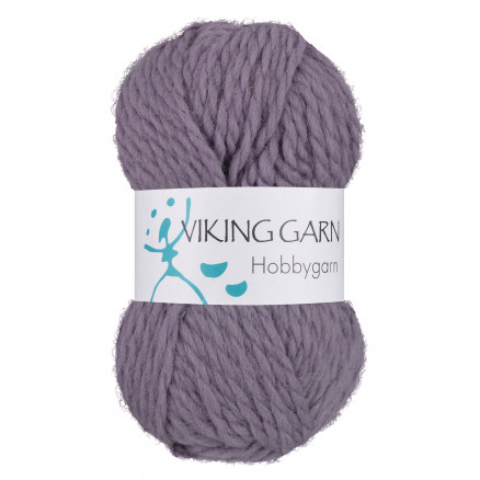 Viking Garn Hobbygarn 968 Lilla