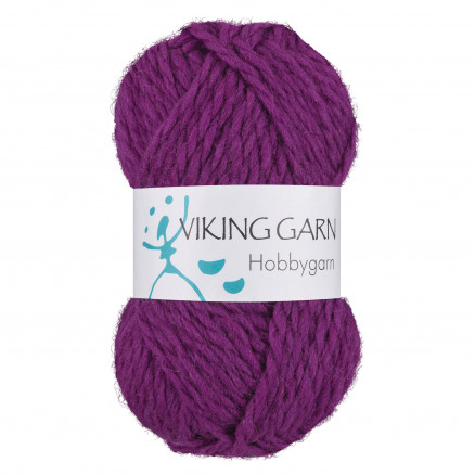 Viking Garn Hobbygarn 970 Lyng