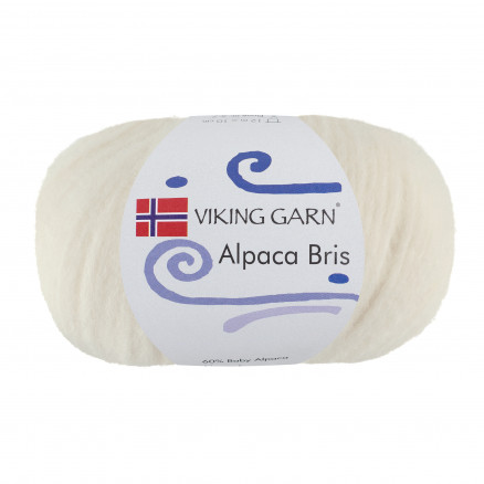Viking Garn Alpaca Bris 302 Natur