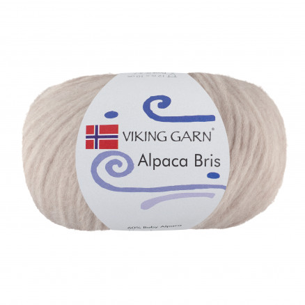 Viking Garn Alpaca Bris 306 Sand