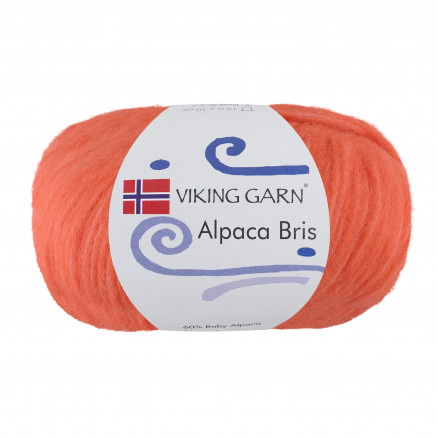 Viking Garn Alpaca Bris 351 Orange