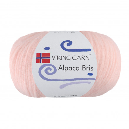 Viking Garn Alpaca Bris 359 Abrikos