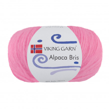 Viking Garn Alpaca Bris 361 Rosa