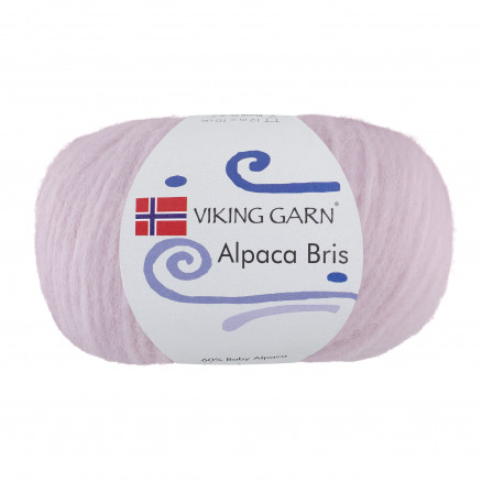 Viking Garn Alpaca Bris 367 Lys Lilla