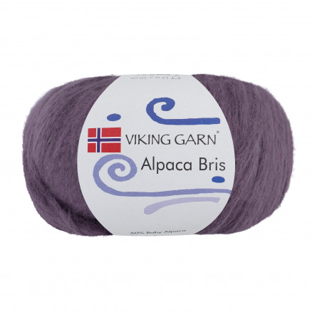 Viking Garn Alpaca Bris 369 Lilla