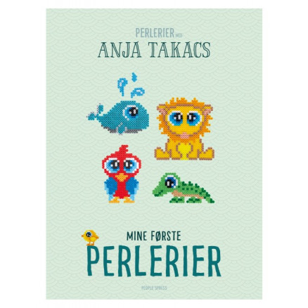 Mine første perlerier - Bog af Anja Takacs
