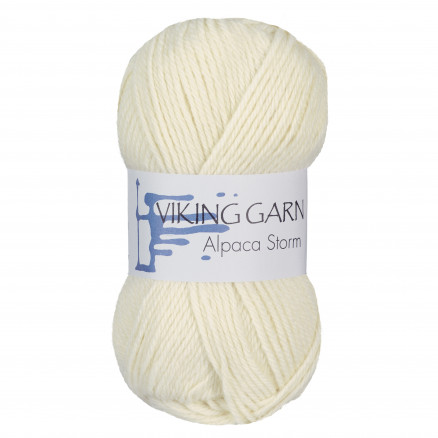 Viking Garn Alpaca Storm 502 Natur