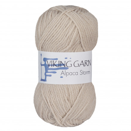 Viking Garn Alpaca Storm 506 Sand