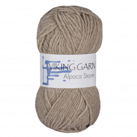 Viking Garn Alpaca Storm 507 Beige