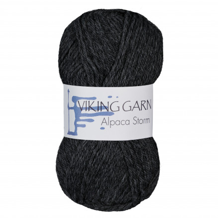 Viking Garn Alpaca Storm 517 Koks