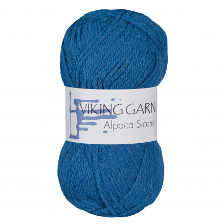 Viking Garn Alpaca Storm 525 Kongeblå
