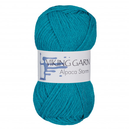 Viking Garn Alpaca Storm 530 Turkis