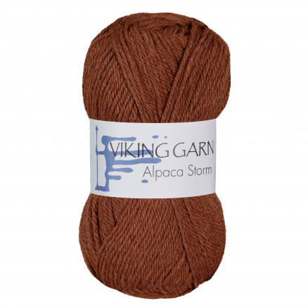 Viking Garn Alpaca Storm 552 Rust