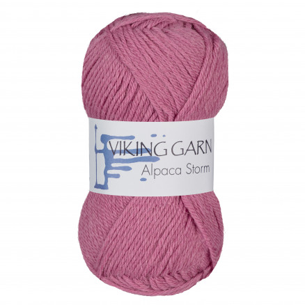Viking Garn Alpaca Storm 563 Rosa