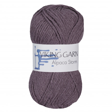 Viking Garn Alpaca Storm 568 Lilla