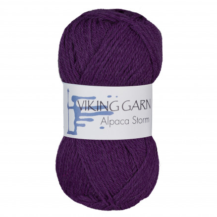 Viking Garn Alpaca Storm 569 Lyng