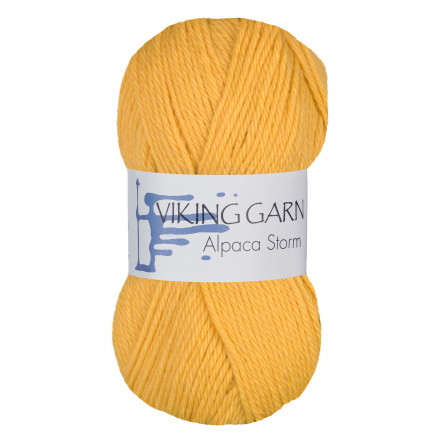 Viking Garn Alpaca Storm 540 Solgul