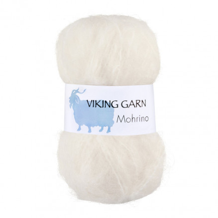 Viking Garn Mohrino 502 Natur