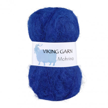 Viking Garn Mohrino 525 Kongeblå