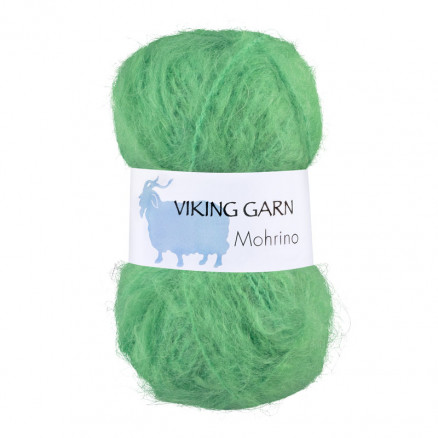Viking Garn Mohrino 534 Æblegrøn