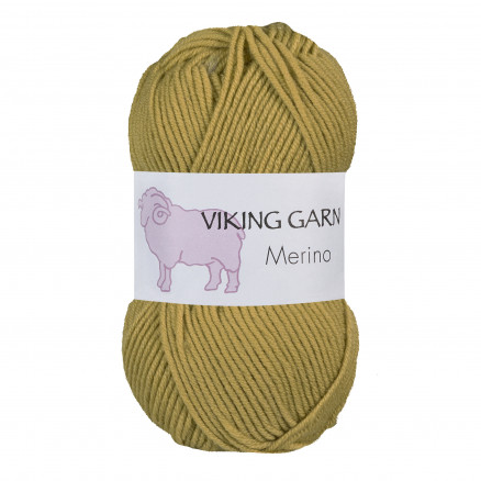 Viking Garn Merino 831 Gulgrøn