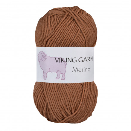 Viking Garn Merino 848 Cognac