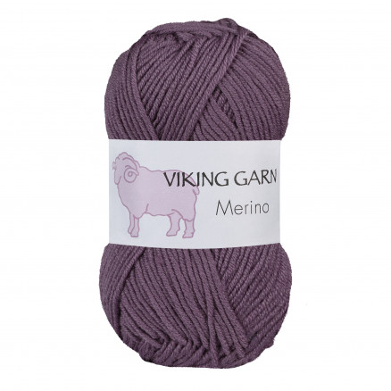 Viking Garn Merino 872 Lilla