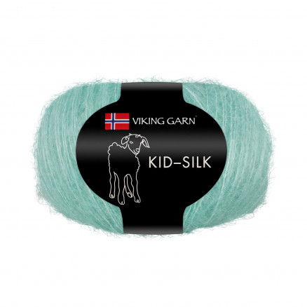 Viking Garn Kid-Silk 328 Aqua