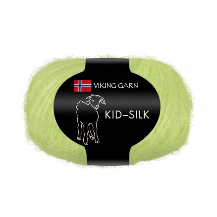 Viking Garn Kid-Silk 331 Lime