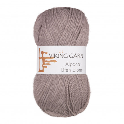 Viking Garn Alpaca Liten Storm 767 Lavendel