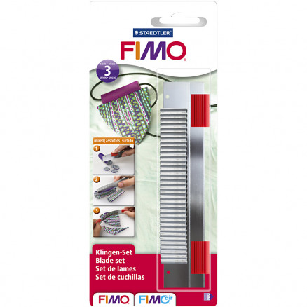 FIMOÂ® knive, 3stk.