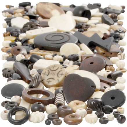 Naturmix, str. 5-30 mm, hulstr. 1-2 mm, 300g