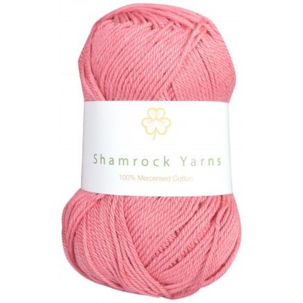 Shamrock Yarns 100% Mercerised Cotton 29 Gammelrosa