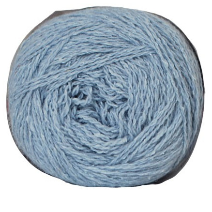 Hjertegarn Wool Silk Garn 3014 Lyseblå