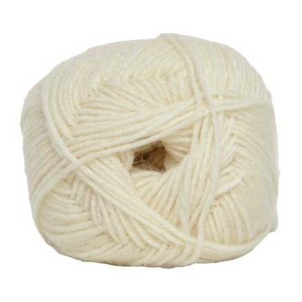 Hjertegarn Sock 4 Garn 0075 Natur