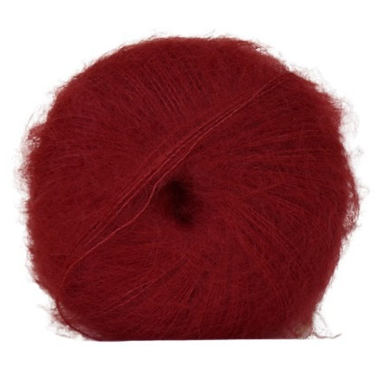 Hjertegarn Silk Kid Mohair Garn 1045 Rød