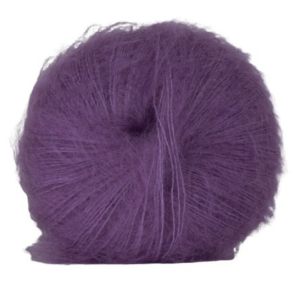 Hjertegarn Silk Kid Mohair Garn 1192 Lilla