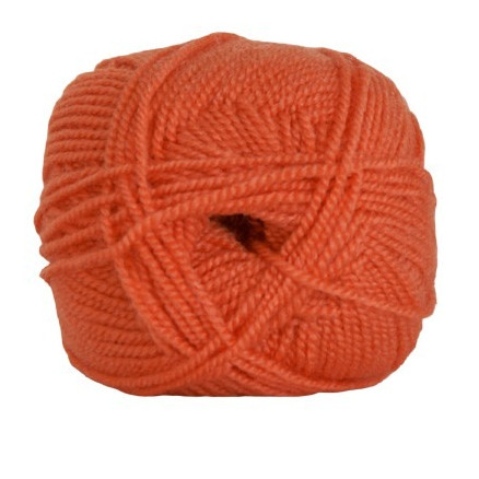 Hjertegarn Perle Acryl Garn 3271 Orange