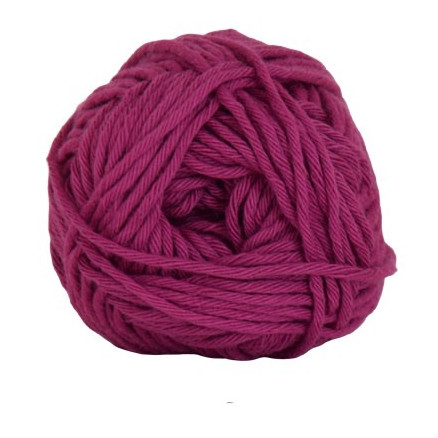Hjertegarn Cotton 8/8 Garn 4657 Cerise