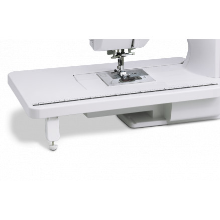 Brother Forlængerbord Hvid 39x22,5x2cm Gl. Model - Til FS20, FS40, FS60S, FS70WTS, FS100WT, CS10 & DS120S