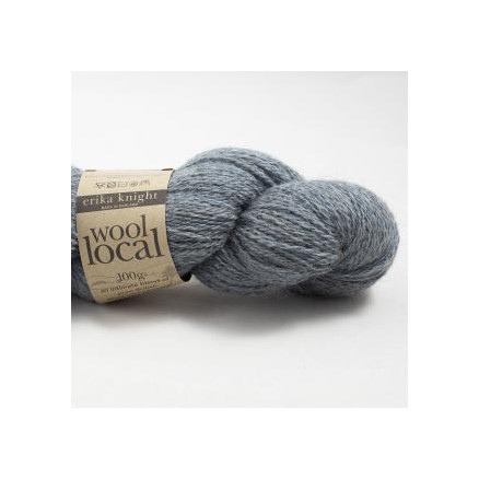 Erika Knight Wool Local 801 Bennett Pale Blue