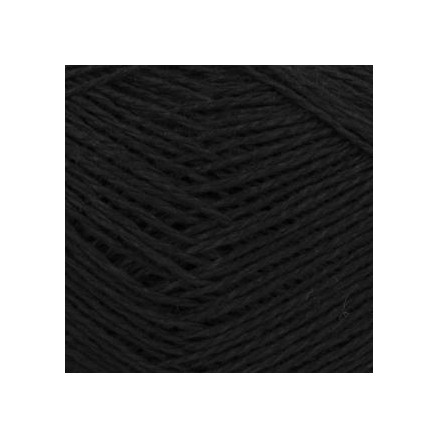 BC Garn Lino 65 Schwarz